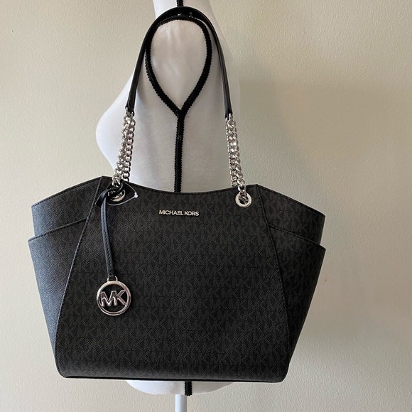 MK jet set travel large chain tote - Picture 6 of 6